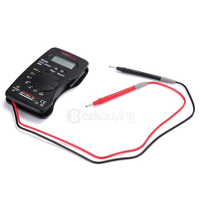 AIMO M320 Pocket Meter Auto Range Handheld Digital Multimeter