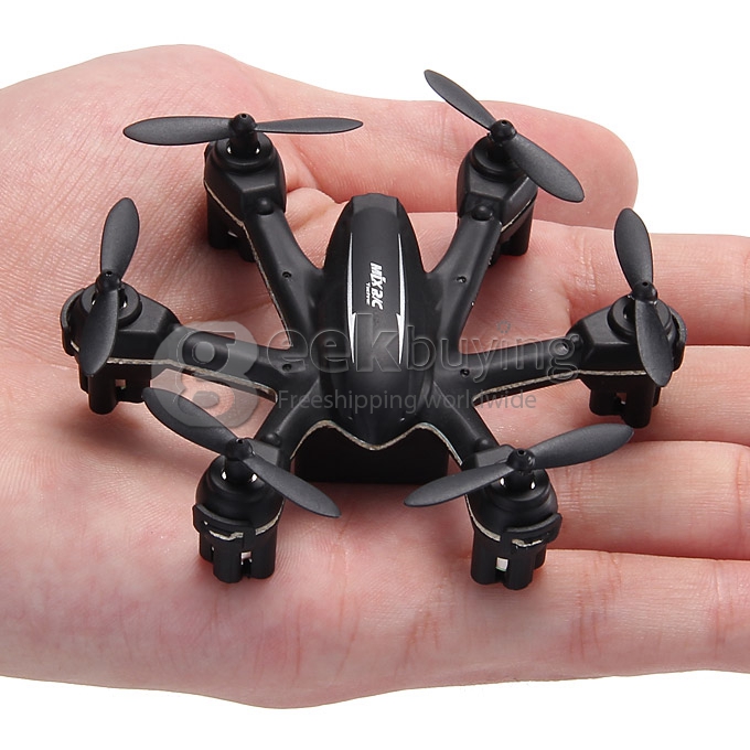 MJX X901 Nano Hexacopter 2.4G 6 Axis Gryo 3D Flip One Key To Roll Mini Drone With Transmitter - White