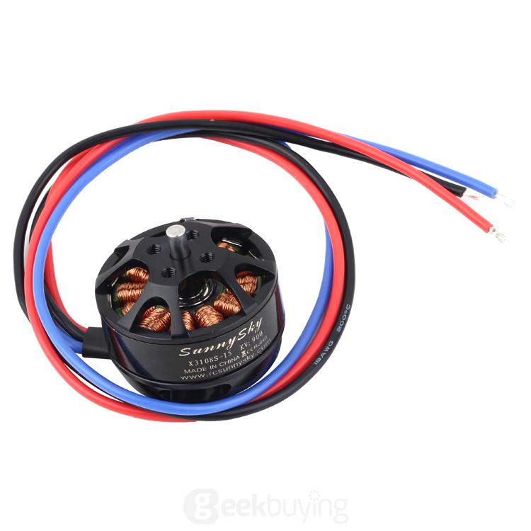 Sunnysky X3108S 900KV 325W Brushless Motor For Multirotor