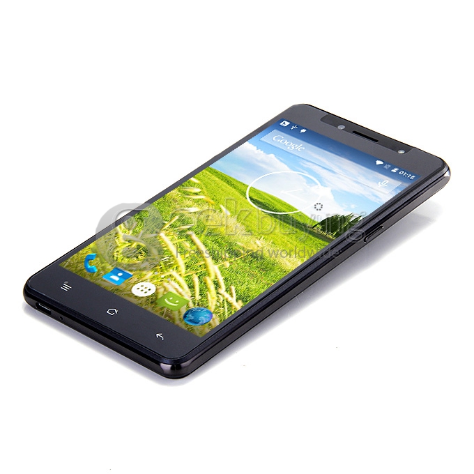 SISWOO C55 5.5inch 4G FDD-LTE Android 5.1 2GB 16GB Smartphone 64bit MTK6753 Octa Core 13.0MP IPS HD Breath Light - Black