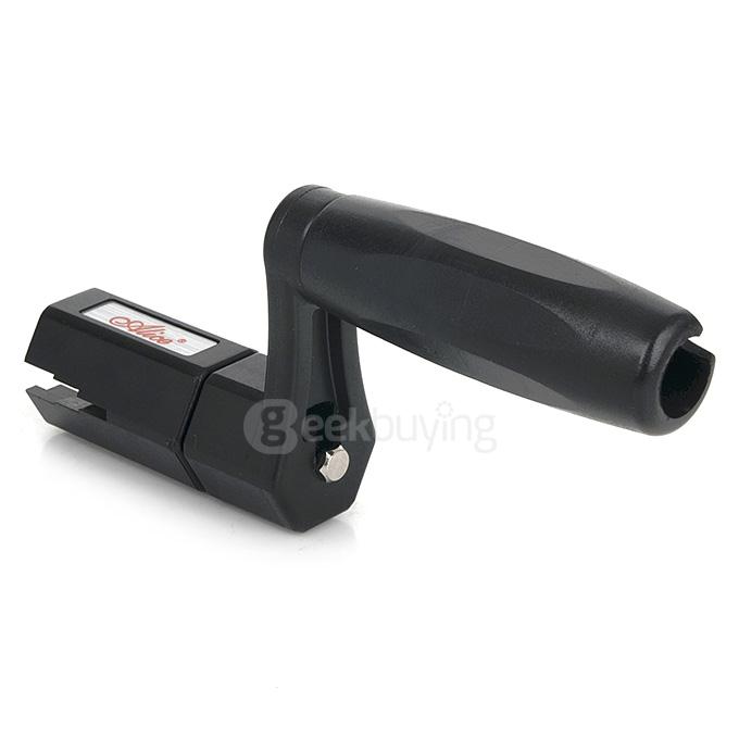 Alice A009CP Multi-function String Winder for Guitar And Bass - Black