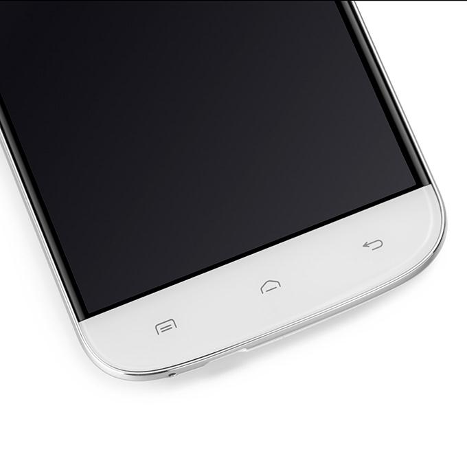 [HK Stock] DOOGEE Y100X NOVA 5.0inch IPS HD Android 5.0 Smartphone MTK6582 Quad Core 1.3GHz 1GB RAM 8GB ROM 3G GPS OTG - White