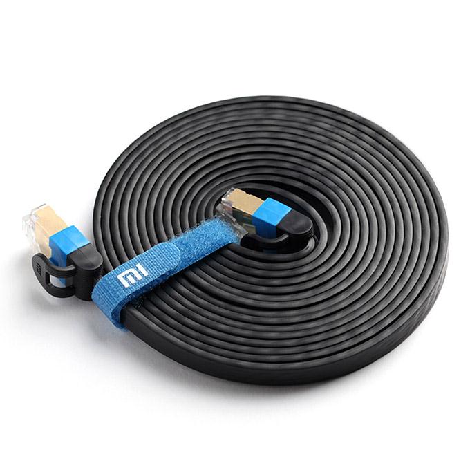Original Xiaomi Fast Speed Gigabit Ethernet Cable 3M - Black