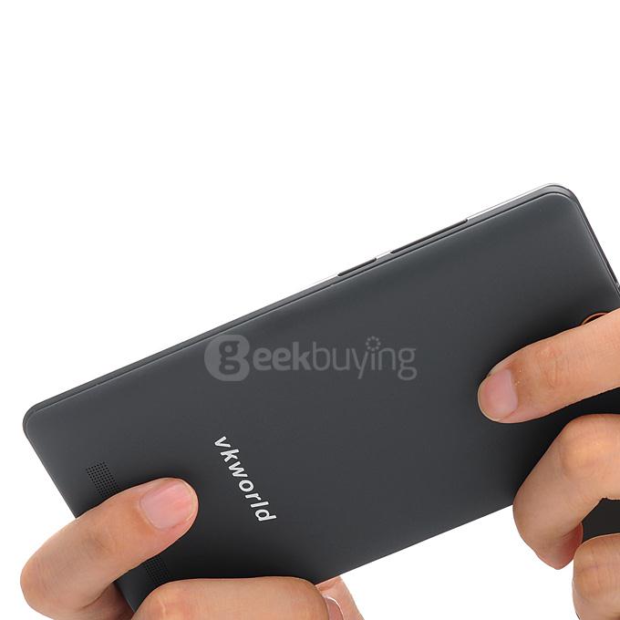 VKWORLD VK6050S 5.5inch 4G LTE Android 5.1 2GB 16GB Smartphone 6050mAh Battery 64bit MT6735 Quad Core Hotknot - Black