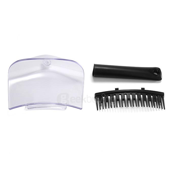 Brow-Skimming Bangs Hair Trimmer Cutting Artifact Fashion Comb