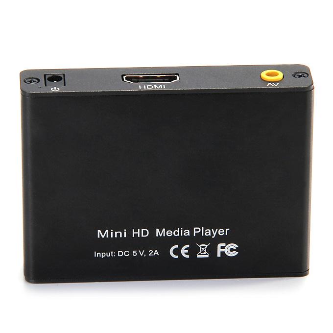 PDM08H HD Multimedia Converter  Boxchip F10  Mini Media Box 1080P H.264 3D Blu-Ray Media Player
