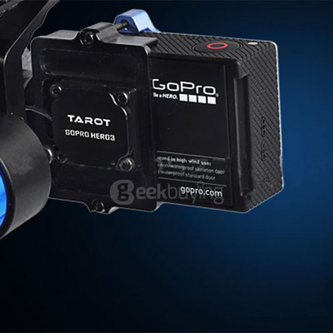 Tarot T-2D V2 Brushless Gimbal Camera Mount Rack ZYX22 Gyro TL68A00 For GoPro3