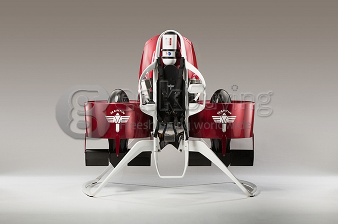 Guangqi Multifunctional Martin Jetpack 74KM/H Ultra Lightweight Jumpjets 320KG MTOW 200HP Martin Flying Machine