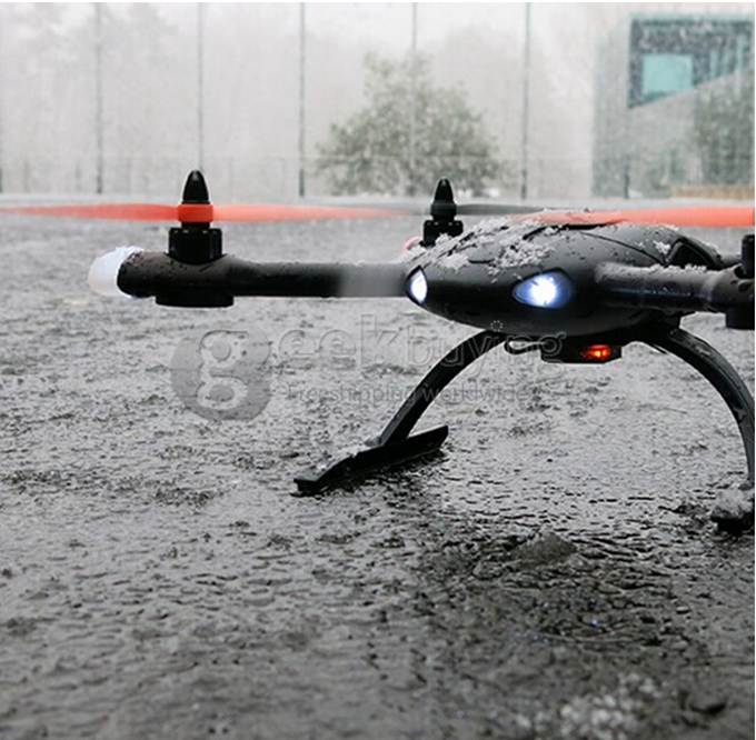 HISKY HMX280 5CH RC Quadcopter 2.4G 6 Axis Gryo CC3D Brushless Motor RTF