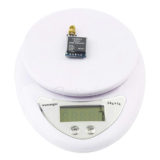 TS5823 5.8G MINI Aerial  FPV Transmitter 250mW For GoPro DJI