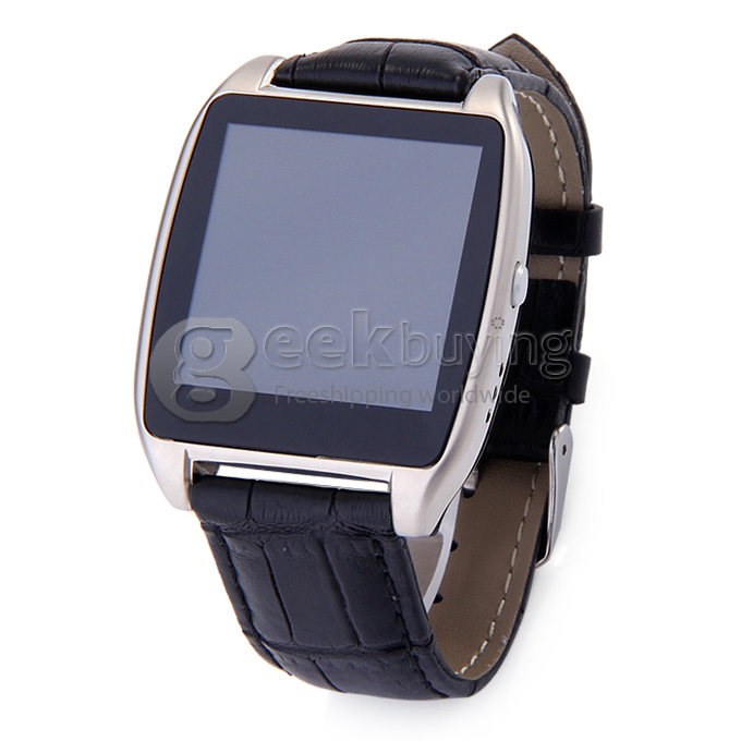 RWATCH R7 Luxury Anti-lost Bluetooth Smart Wrist Watch with Pedometer Sleep Test Altimeter Barometer Thermometer - Gold