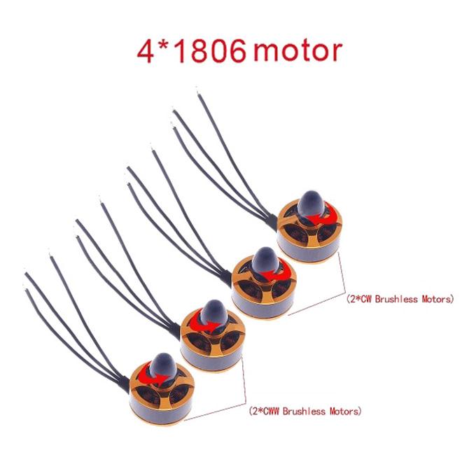 ZMR250 Carbon Fiber R/C Motor ESC CC3D Flight FS-T6 Mode 2 FS-T6 Controller Combo