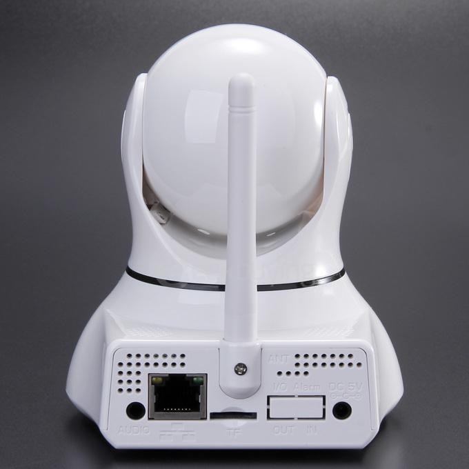 Sidiwen SDW-002P Home Security 720P HD Onvif Indoor WiFi IP Camera Smart Video Monitoring Wireless Camera - White