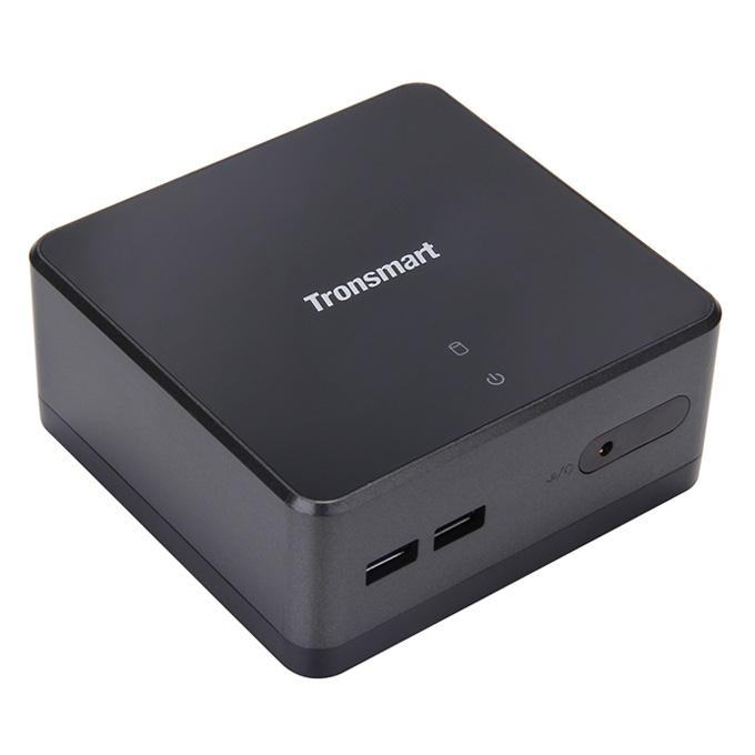[Spain Stock]Tronsmart BJ19 Mini PC Intel Valleyview-M/D J1900 Quad Core HDMI AC Wifi Gigabit LAN Bluetooth 4.0 XBMC KODI VGA - Black