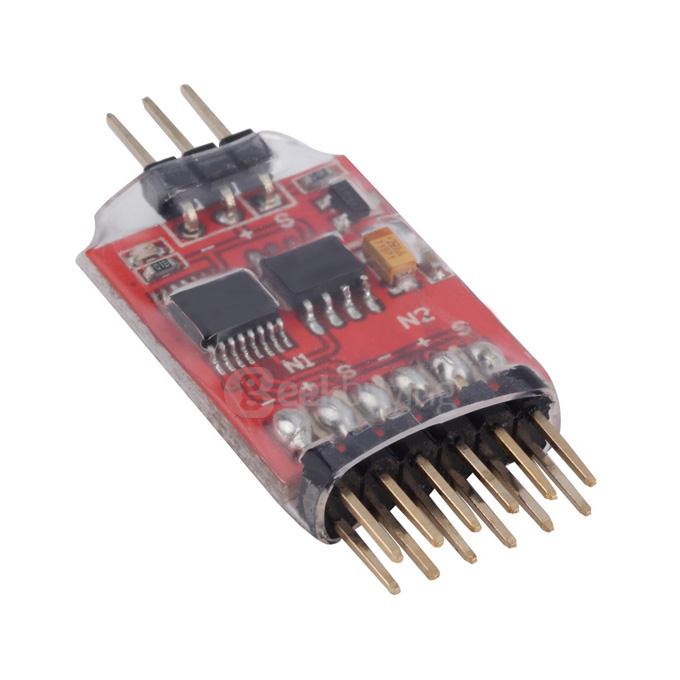 2015 PV3IN1 FPV 5.8G FPV Transmitter 3 Way Multi-Camera Video Switcher Module