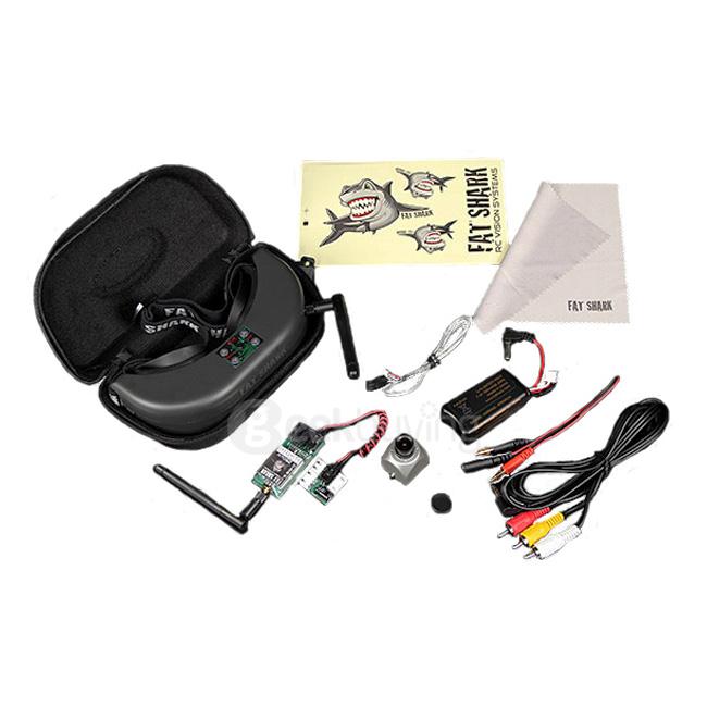 Fatshark Teleporter V3 FPV System With Pilot HD Camera