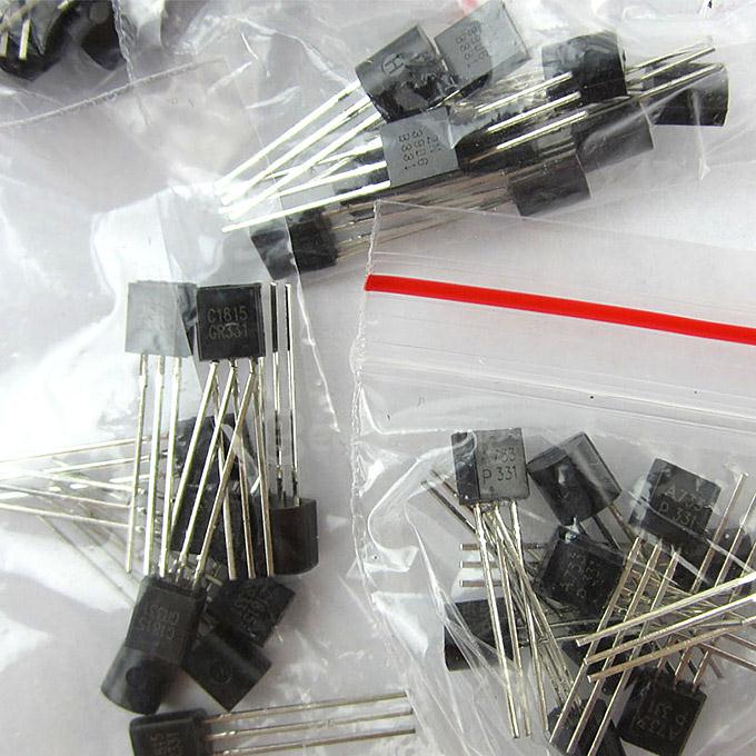 Universal Transistor Components Pack TO-92 Package 17x10 PCS for DIY project