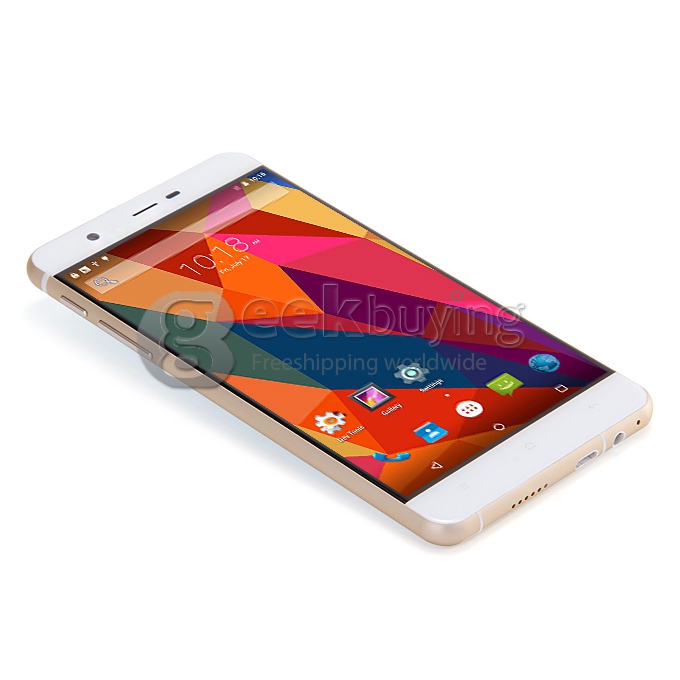 OUKITEL U9 5.5 inch 2.5D Radian JDI FHD 4G LTE Android 5.1 3GB 16GB Smartphone 64bit MTK6753 Octa Core 16.0MP - White