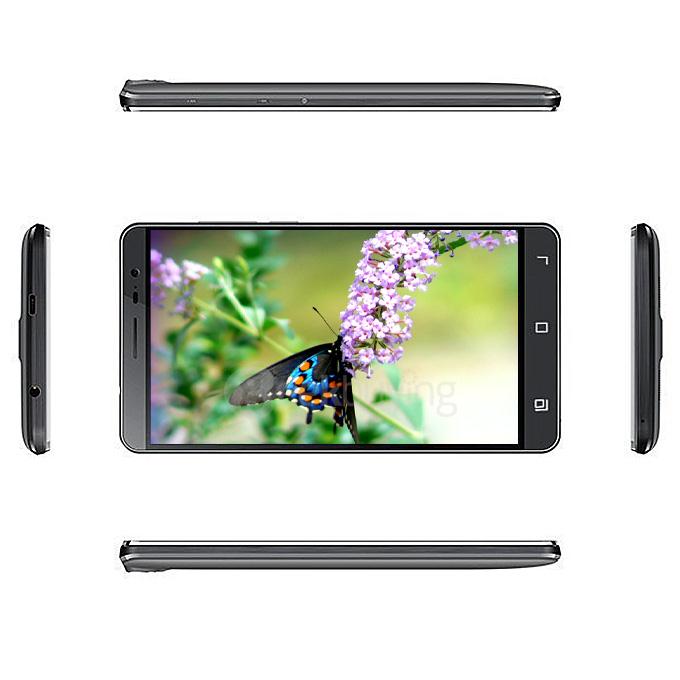 VKWORLD VK6050S 5.5inch 4G LTE Android 5.1 2GB 16GB Smartphone 6050mAh Battery 64bit MT6735 Quad Core Hotknot - Black