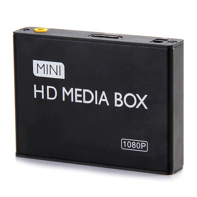 PDM08H HD Multimedia Converter  Boxchip F10  Mini Media Box 1080P H.264 3D Blu-Ray Media Player