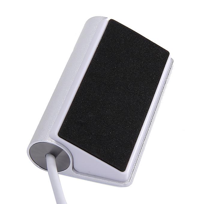 Fast Speed 4 Ports USB 3.0 Aluminum Alloy Hub - Silver