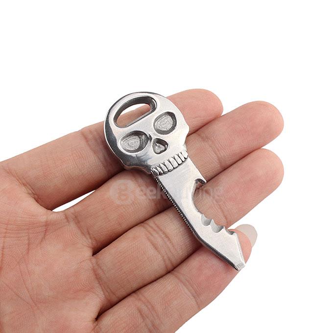 NITE IZE KMTSK-11-R3 Stainless Multifunctional Skull Multitool Survival Tool