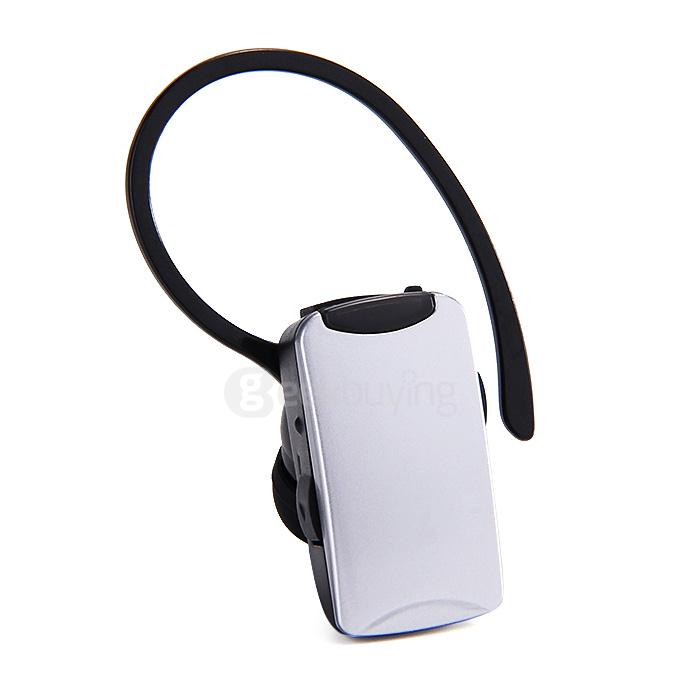 Roman Q3 Mini Bass Bluetooth Headphone BT 4.1 With Mic Sports Headset Ecouteur Remote Camera Dual Connection For iOS - Silver