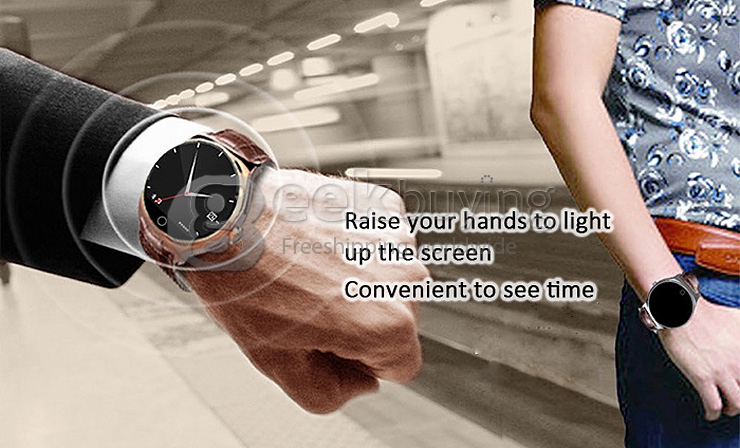 RWATCH R11 Smart Infrared Remote Controller Heart Rate Monitor MT 2501 Watch -Black