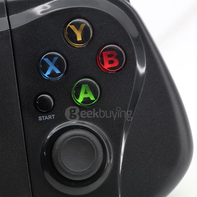 iPega PG-9052 Bluetooth Wireless Game Controller Smart Mini Gamepad Joystick for Android IOS - Dunmer