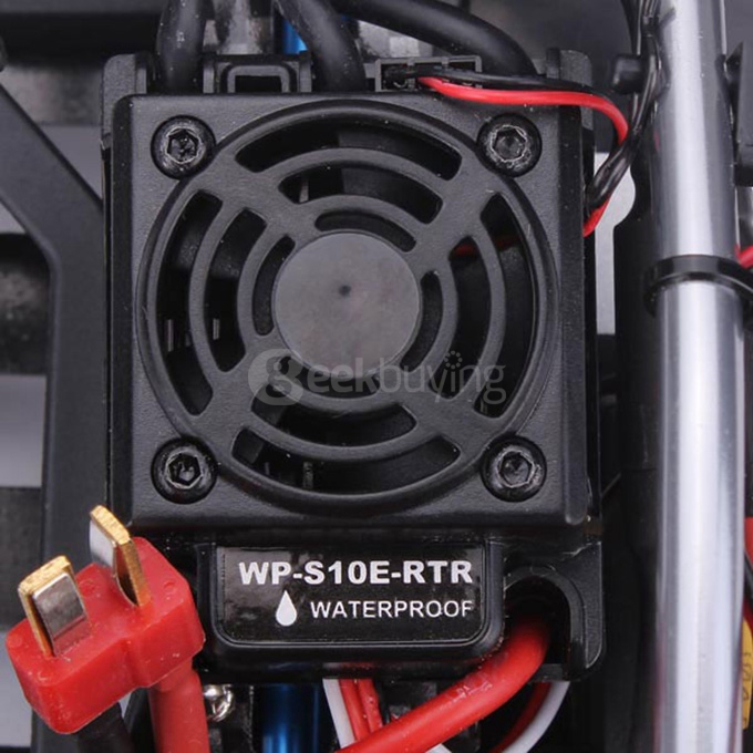 FS Racing 53632 1/10 Brushless BAJA Buggy 4WD 80KM/H Off Road RC Racer Car RTR With 45A Waterproof ESC - Random Color