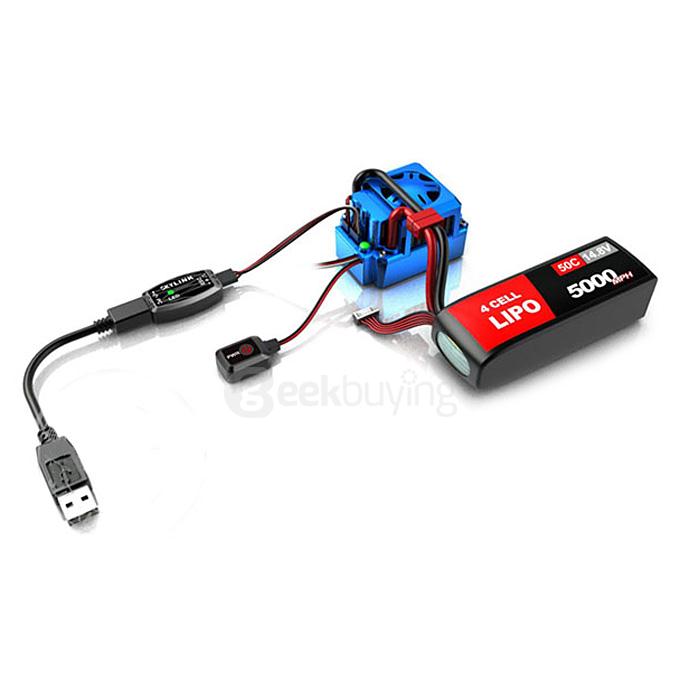 SKYLINK PC Program Adapter ESC Program Cable For SkyRC Toro