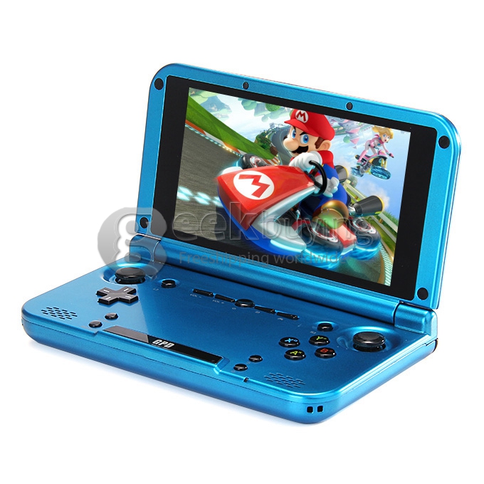 GPD XD 5 Inch Android4.4 Gamepad 2GB/32GB RK3288 Quad Core 1.8GHz Handled Game Console H-IPS 1280*720 HDMI Game Tablet PC - Blue