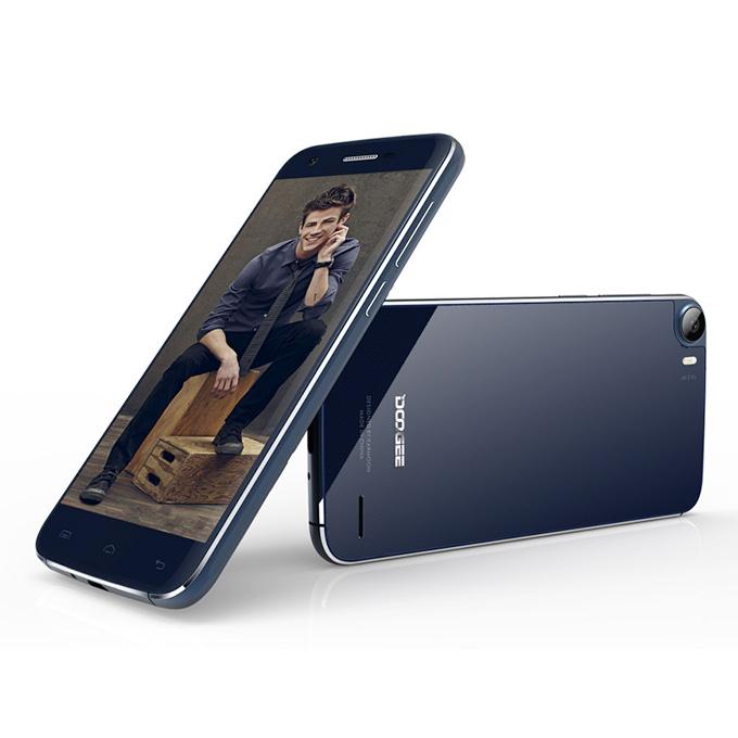 DOOGEE F3 Pro 4G 5.0Inch FHD Android 5.1 3GB 16GB Smartphone MTK6753 64bit Octa Core 2.5D Corning Gorilla Glass - Black