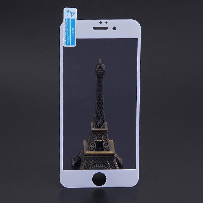 [Wholesale]10pcs Makibes Anti Blue Ray Toughened Glass 0.33mm Screen Protector Film Cover Arc Edge For iPhone 6 4.7 inch
