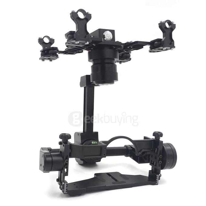 DYS Summer-Air 3 Axis FPV Brushless Gimbal Camera Mount with 32 Bit Controller for A7S GH4