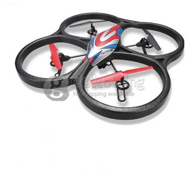 WLtoys V666N 2.4G 6Axis RC Quadcopter 5.8G/Wifi FPV Barometer Auto-High Altitude Setting With HD Monitor