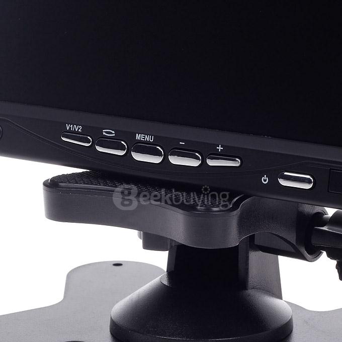 XY-2073 7 Inch TFT Color LCD Car Monitor with Remote Controller