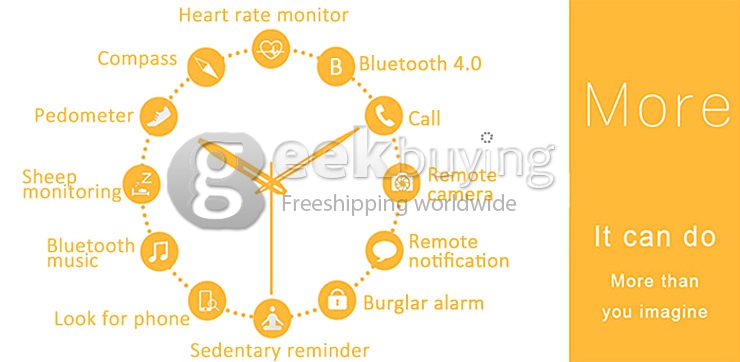 RWATCH R11 Smart Infrared Remote Controller Heart Rate Monitor MT 2501 Watch -Silver