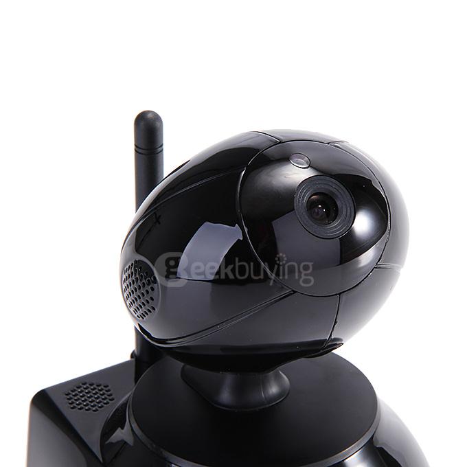 Sidiwen SDW-001P Home Security 720P HD Onvif Indoor WiFi IP Camera Smart Video Monitoring Wireless Camera - Black
