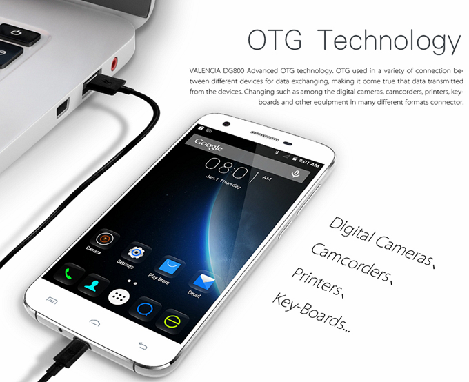 DOOGEE F3 Pro 4G 5.0Inch FHD Android 5.1 3GB 16GB Smartphone MTK6753 64bit Octa Core 2.5D Corning Gorilla Glass - Black