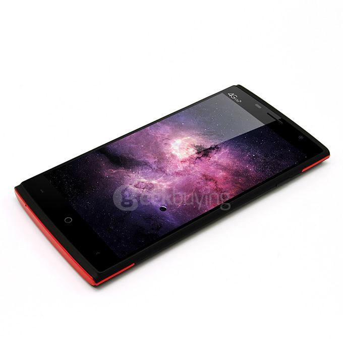 LEAGOO Elite 5 5.5inch 64bit 4G FDD-LTE Android 5.1 Smartphone MTK6735 Quad Core 2GB 16GB 13.0MP OTG - Black
