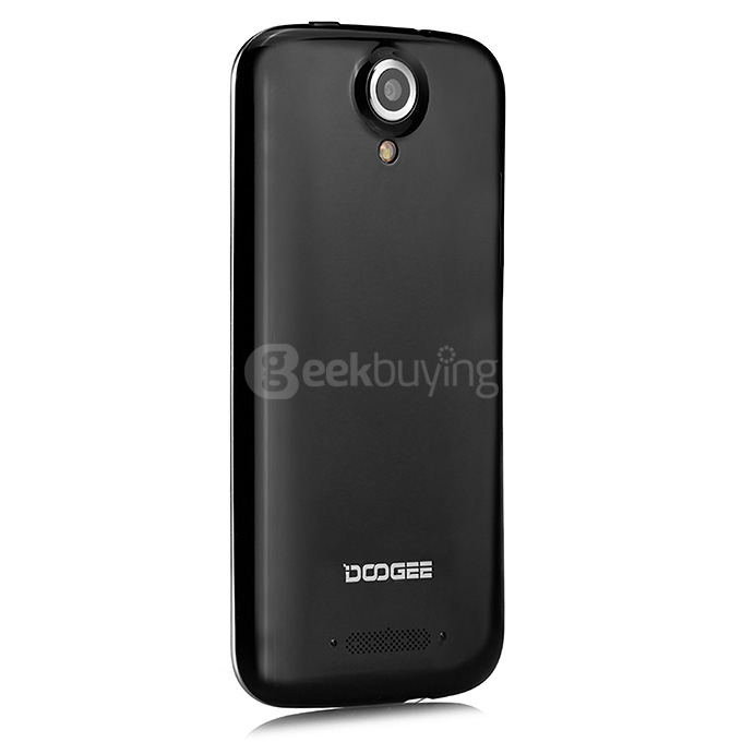 [HK Stock] DOOGEE Y100X NOVA 5.0inch IPS HD Android 5.0 Smartphone MT6582 Quad Core 1.3GHz 1GB RAM 8GB ROM 3G GPS OTG - Black