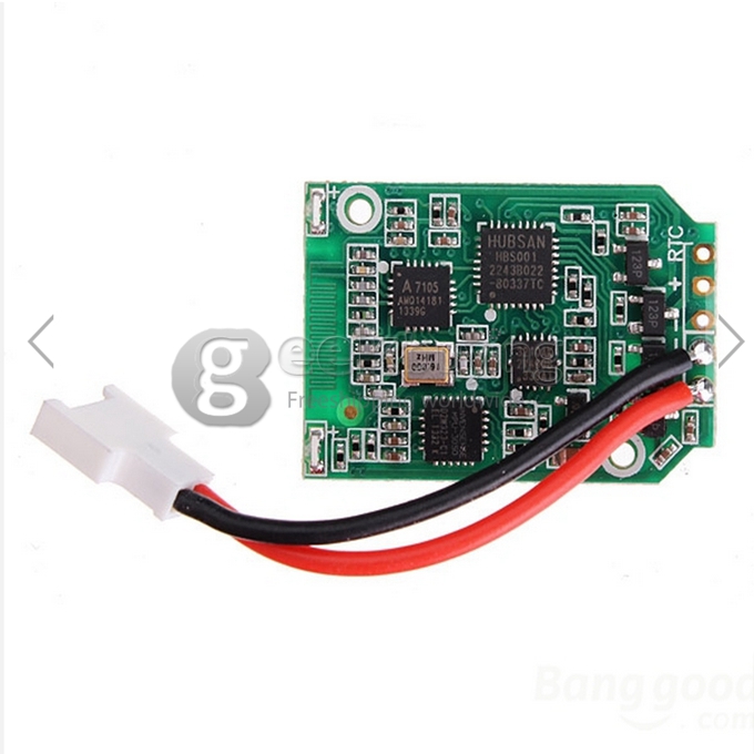 H107D-A03 Receiver Board Spare Parts for Hubsan X4 H107D
