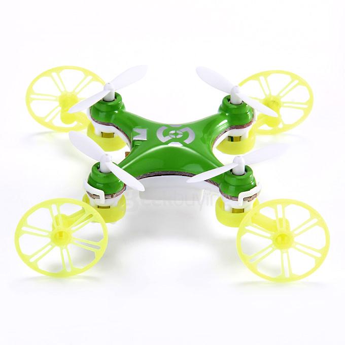 Sky Fighter Cheerson CX-10 Mini RTF Quadcopter 2.4G 4CH 6 Axis Gryo With LED Protective Cover  RC Drone - Green