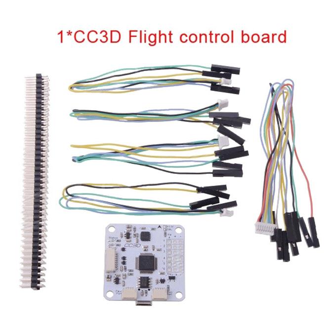 ZMR250 Carbon Fiber R/C Motor ESC CC3D Flight FS-T6 Mode 2 FS-T6 Controller Combo