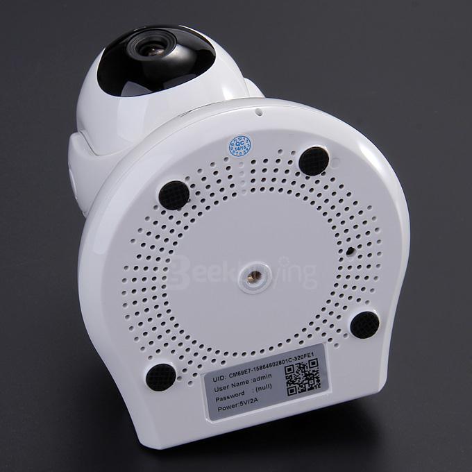 Sidiwen SDW-002P Home Security 720P HD Onvif Indoor WiFi IP Camera Smart Video Monitoring Wireless Camera - White