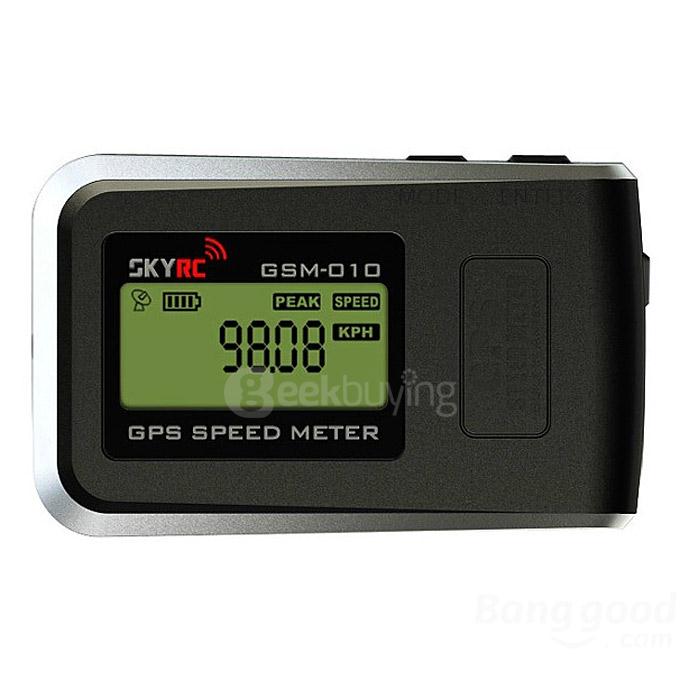 SKYRC Speed GPS Meter Data Link Google Map Logging