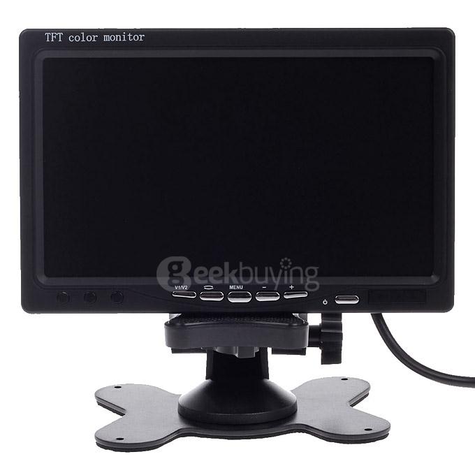 XY-2073 7 Inch TFT Color LCD Car Monitor with Remote Controller