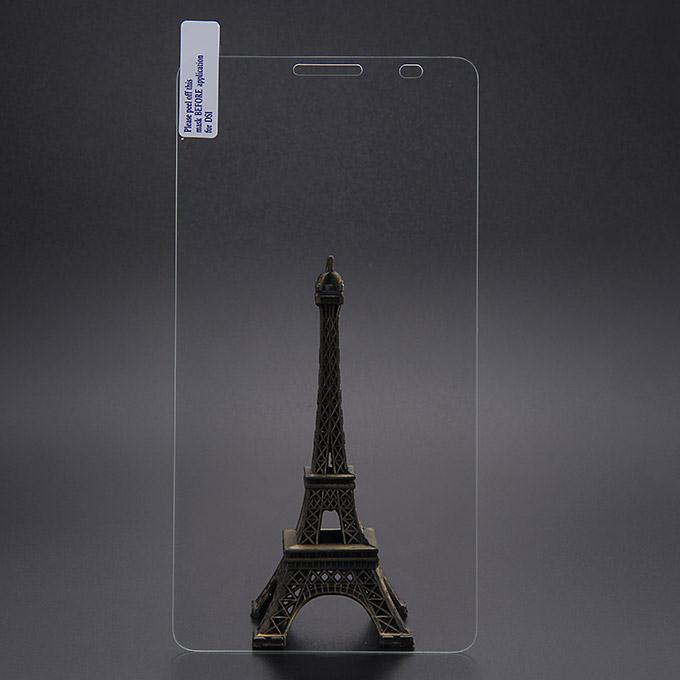 [Wholesale]10pcs Makibes Toughened Glass 0.33mm Screen Protector Film Cover Arc Edge For Huawei Ascend Mate 7