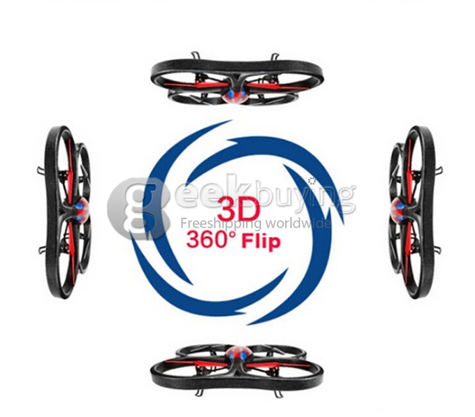WLtoys V666N 2.4G 6Axis RC Quadcopter 5.8G/Wifi FPV Barometer Auto-High Altitude Setting With HD Monitor